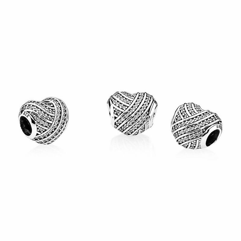 Pandora Love Lines Charm Online NZ, Sterling Silver (593467-PWK)